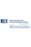 Electronic Journal of Foreign Language Teaching cover