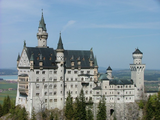german castle