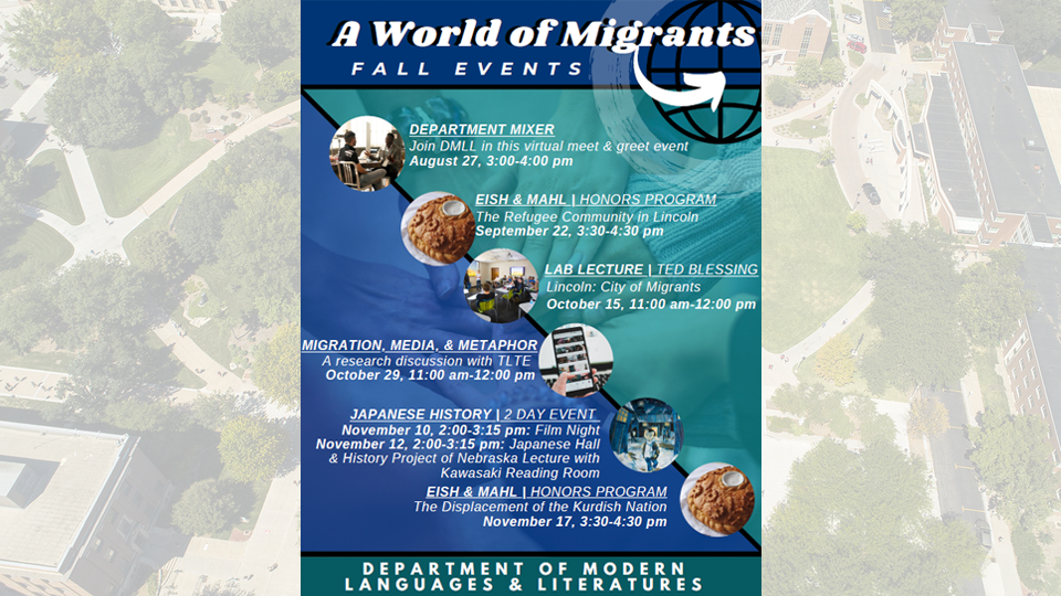 'A World of Migrants' virtual event series begins August 27
