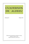 Cuadernos de ALDEEU cover