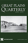 Great Plains Quarterly cover