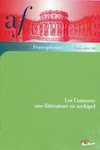 Interculturel Francophonies cover