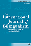 International Journal of Bilingualism cover