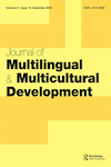 Journal of Multilingual and Multicultural Development