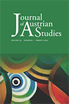 Journal of Austrian Studies cover