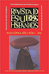 Revista de Estudios Hispánicos cover