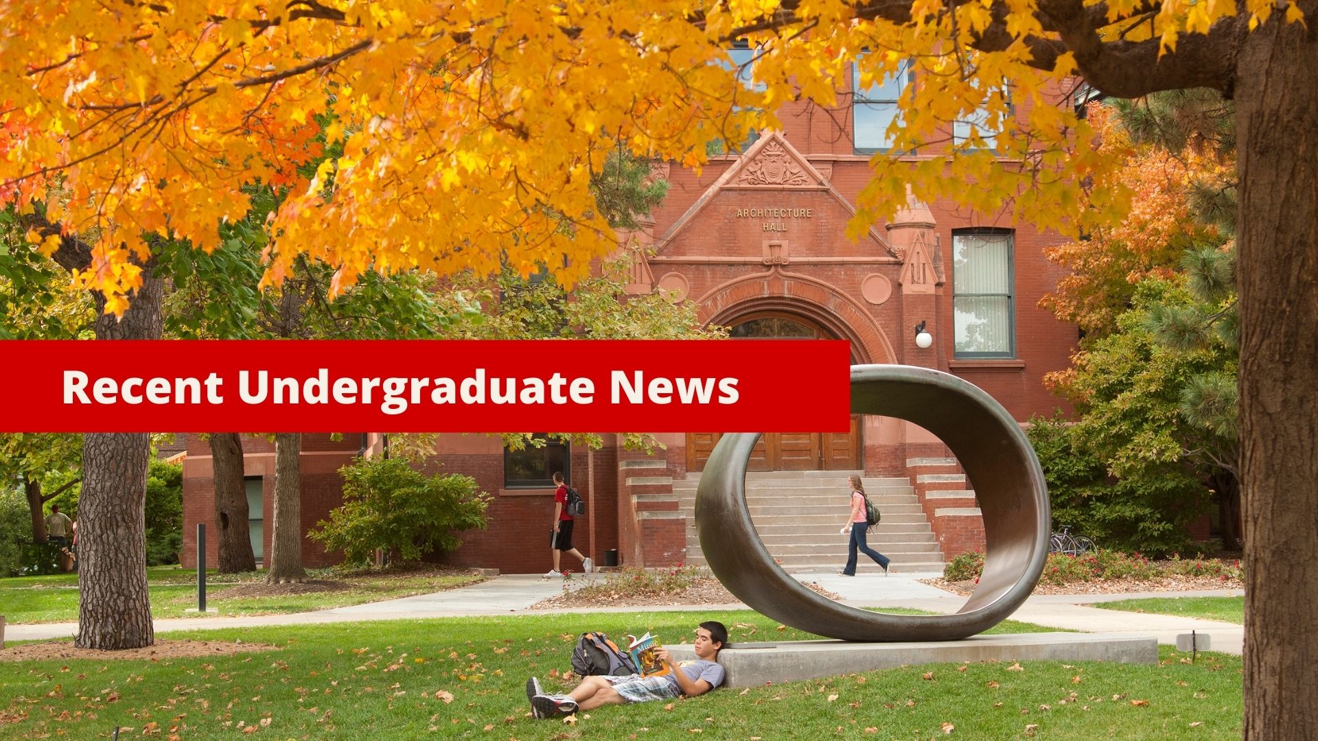 Undergraduate Student News