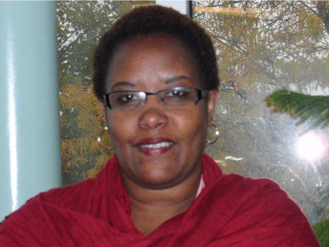 Rwandan author speaks of genocide's legacy