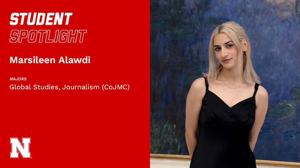 Photo Credit: Student Spotlight: Marsileen Alawdi