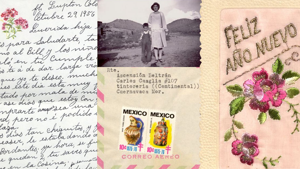 Family Letters project featured in Around DH 2020