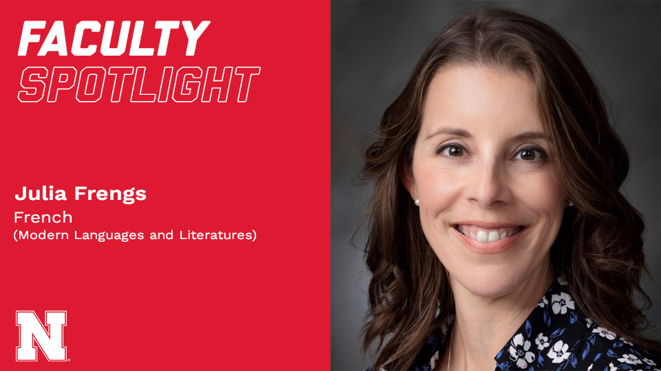 Faculty Spotlight: Julia Frengs