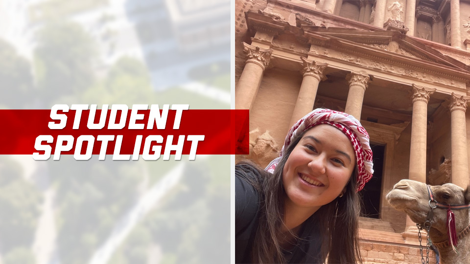 Student Spotlight: Ayla Volante