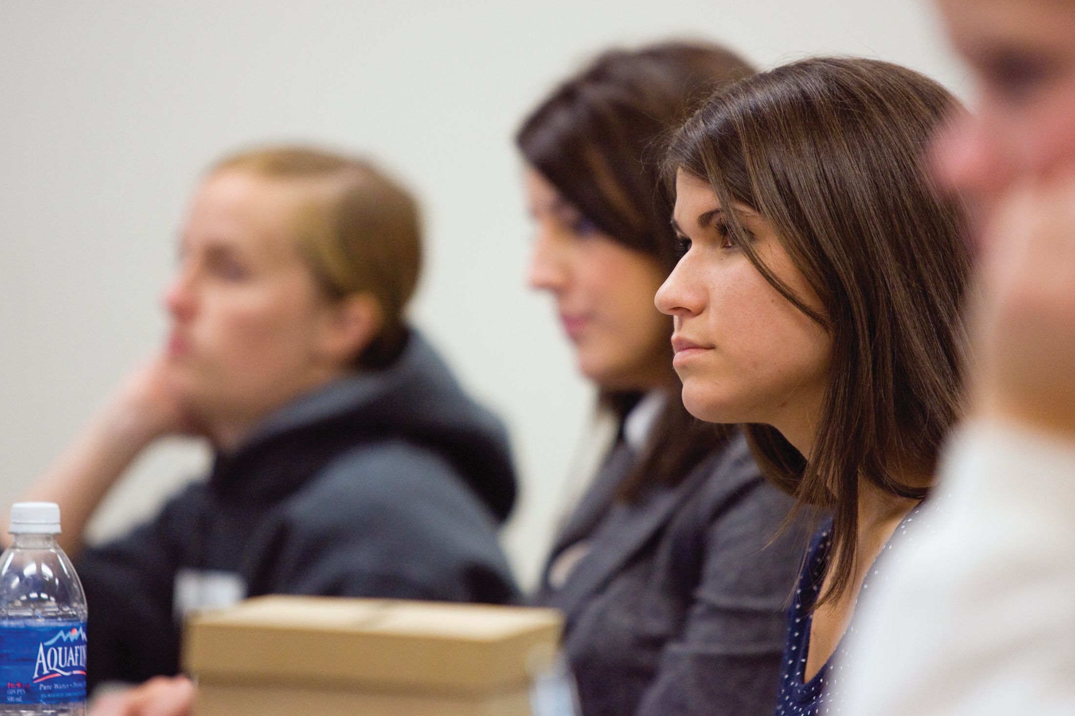 Students in classroom