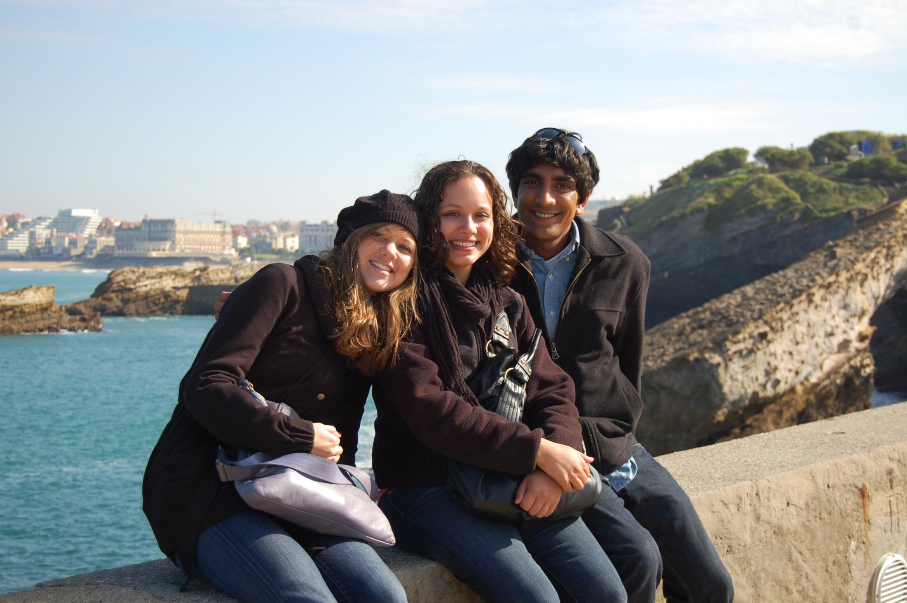 Students in France