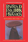 Revista de Estudios Hispánicos – Nueva Época