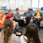 Students in the Language Lab