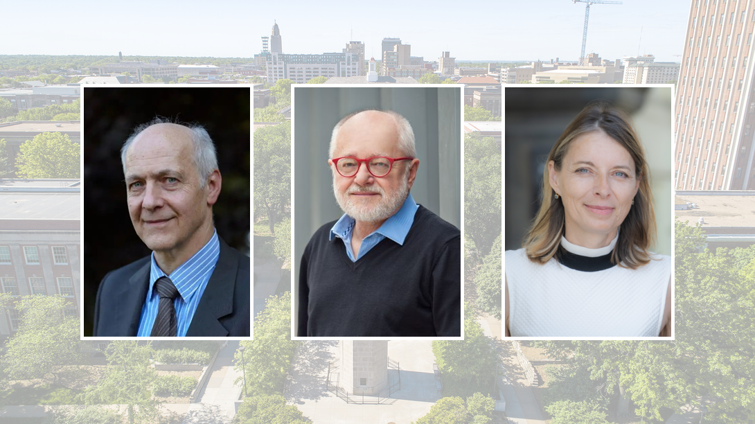 Jacques Rupnik, Jindřich Toman, and Veronika Tuckerová