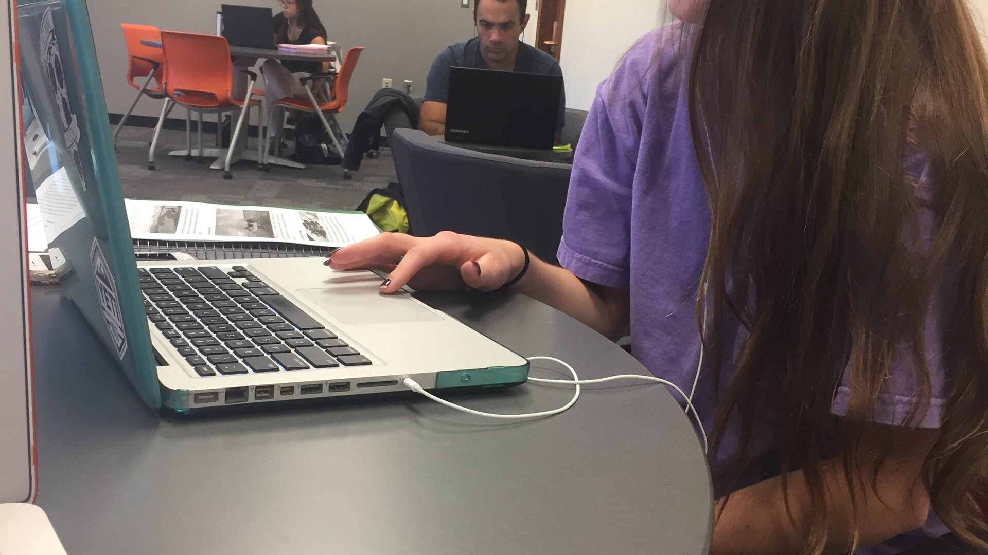 Snyder: Spanish class connects with students in Honduras | Department ...