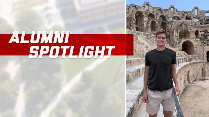 Alumni Spotlight Patrick Baker