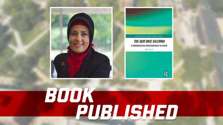 Book published: Abla Hasan and the cover of 