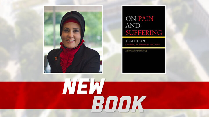 Abla Hasan and the cover of On Pain and Suffering