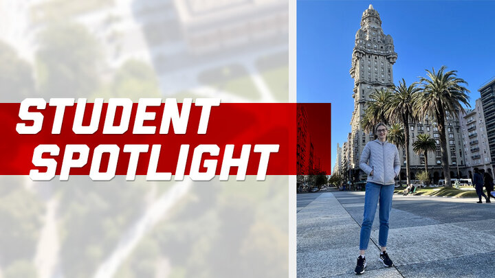 Student Spotlight Sadie Ritter