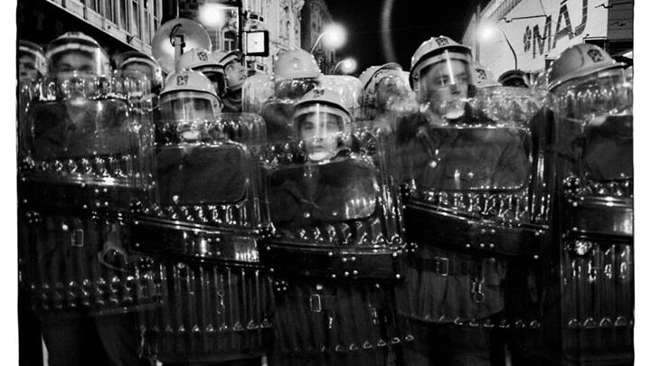 Student Protests Prague