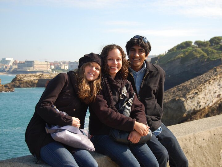 Students in France
