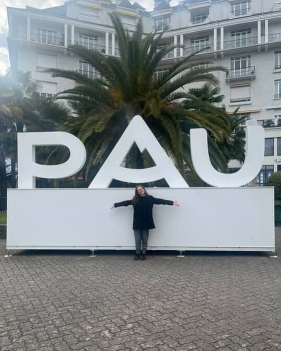 Modlang Education Abroad Spotlight: Gretchen Muth | Department of Modern ...